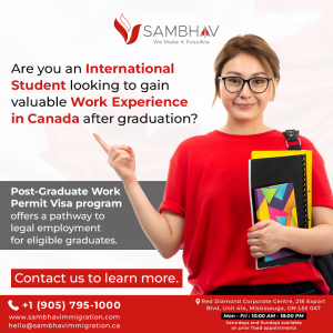 International student work Permit Visa services Mississauga